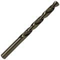 Drill America 3/8" Cobalt Jobber Length Drill Bit, Number of Flutes: 2 DWDCO3/8